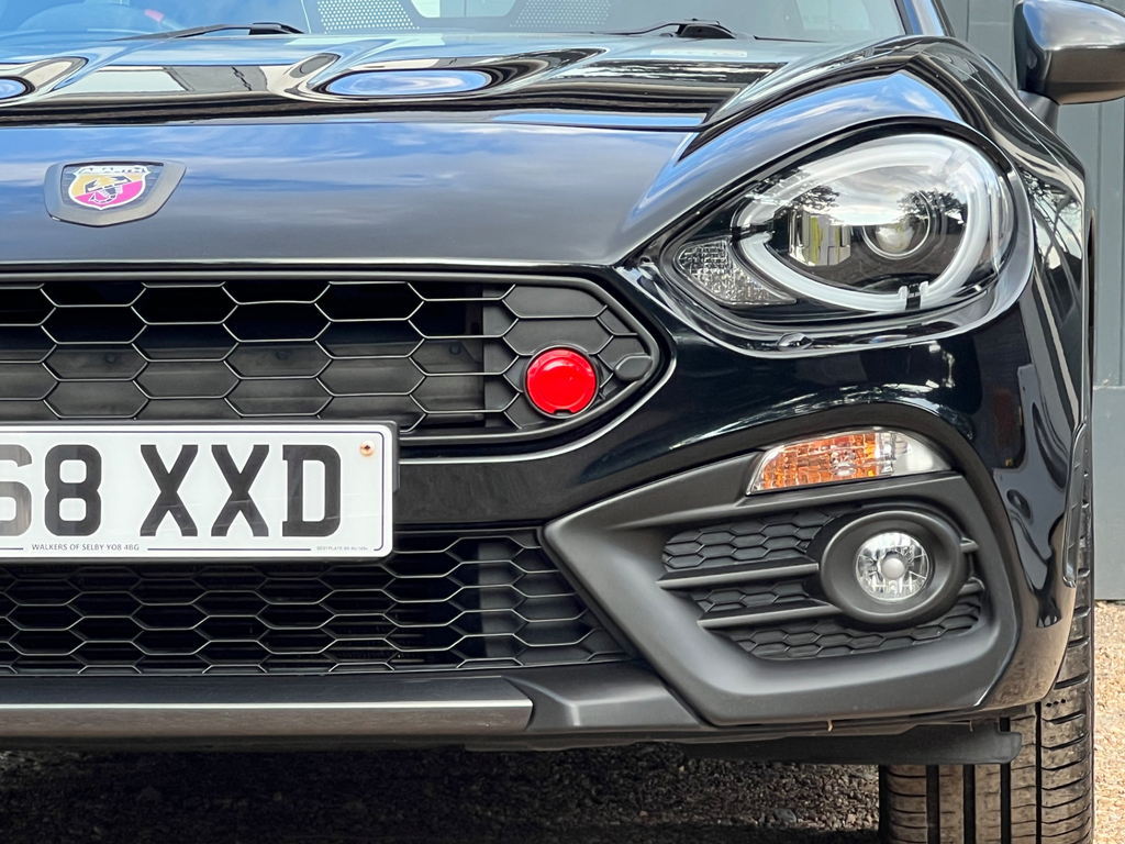 Abarth 124 Spider 1.4 Multiair Gt Roadster Euro 6 Black #4