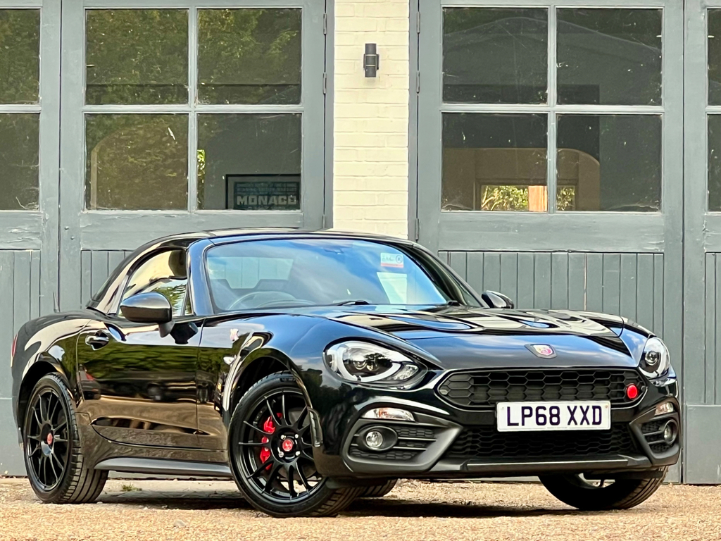 Abarth 124 Spider 1.4 Multiair Gt Roadster Euro 6 Black #5
