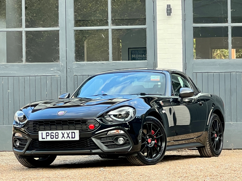 Abarth 124 Spider 1.4 Multiair Gt Roadster Euro 6 Black