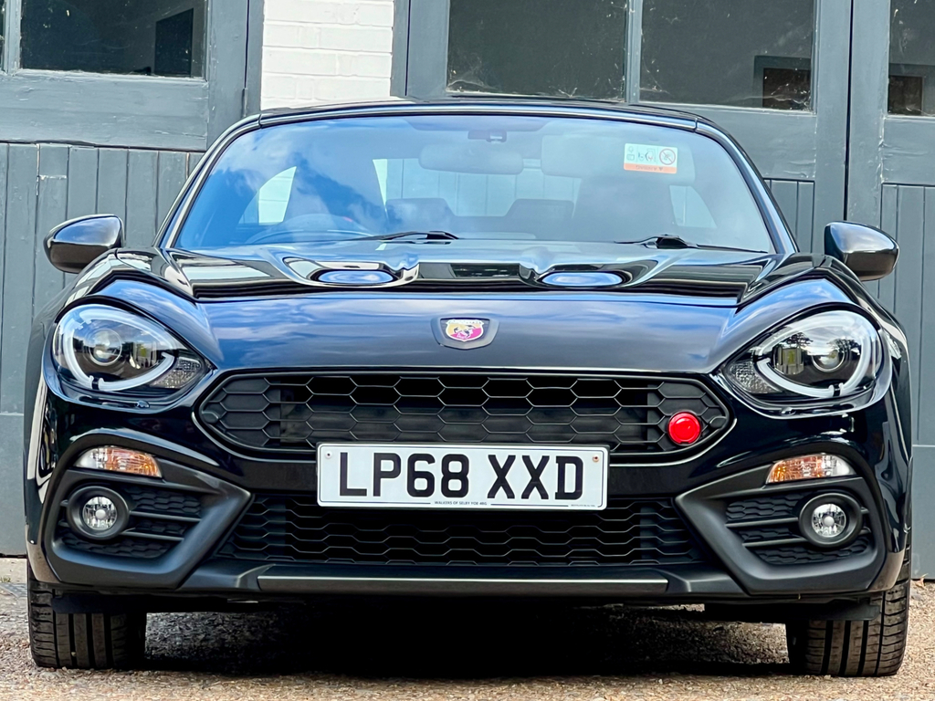 Abarth 124 Spider 1.4 Multiair Gt Roadster Euro 6 Black #3