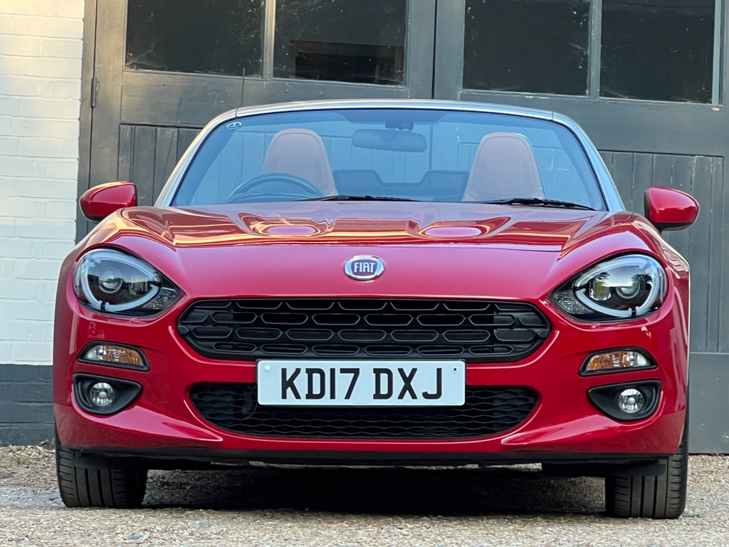Fiat 124 Spider 1.4 Multiair Lusso Convertible Euro 6 Blue #15