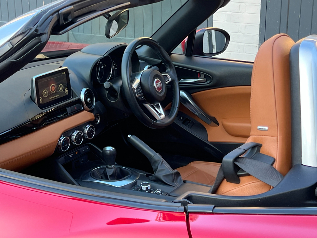 Fiat 124 Spider 1.4 Multiair Lusso Convertible Euro 6 Blue #6
