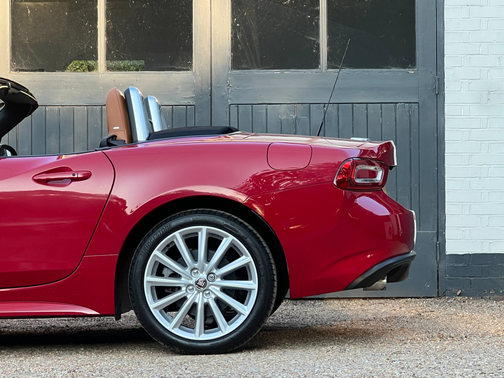 Fiat 124 Spider 1.4 Multiair Lusso Convertible Euro 6 Blue #5