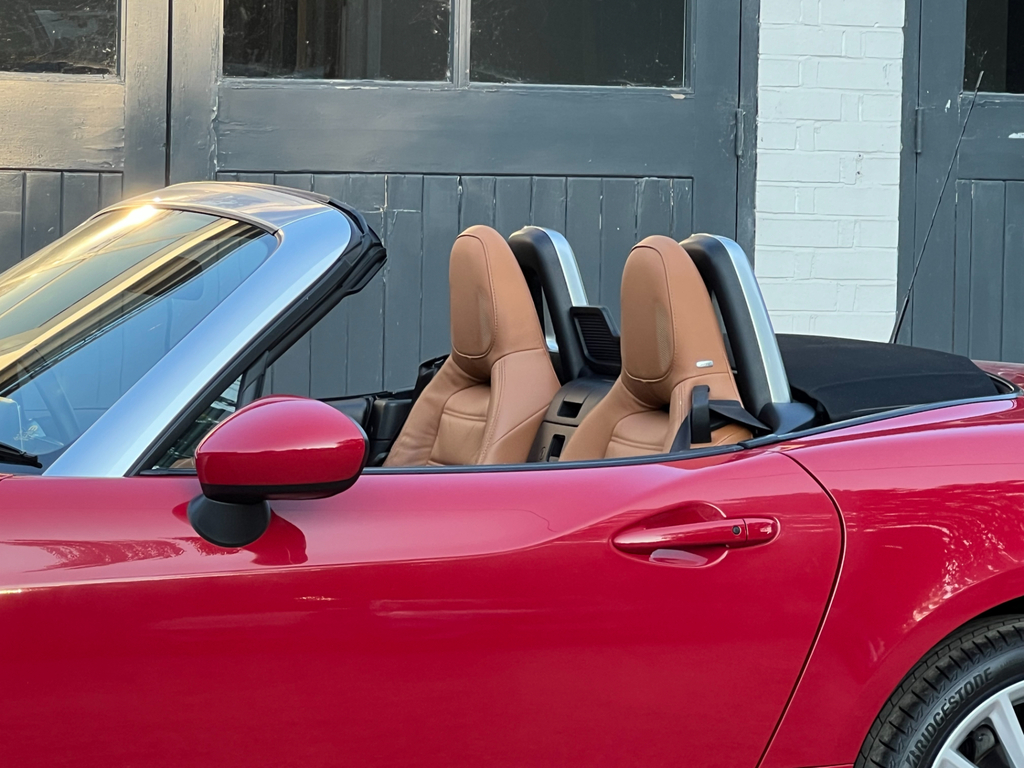 Fiat 124 Spider 1.4 Multiair Lusso Convertible Euro 6 Blue #21