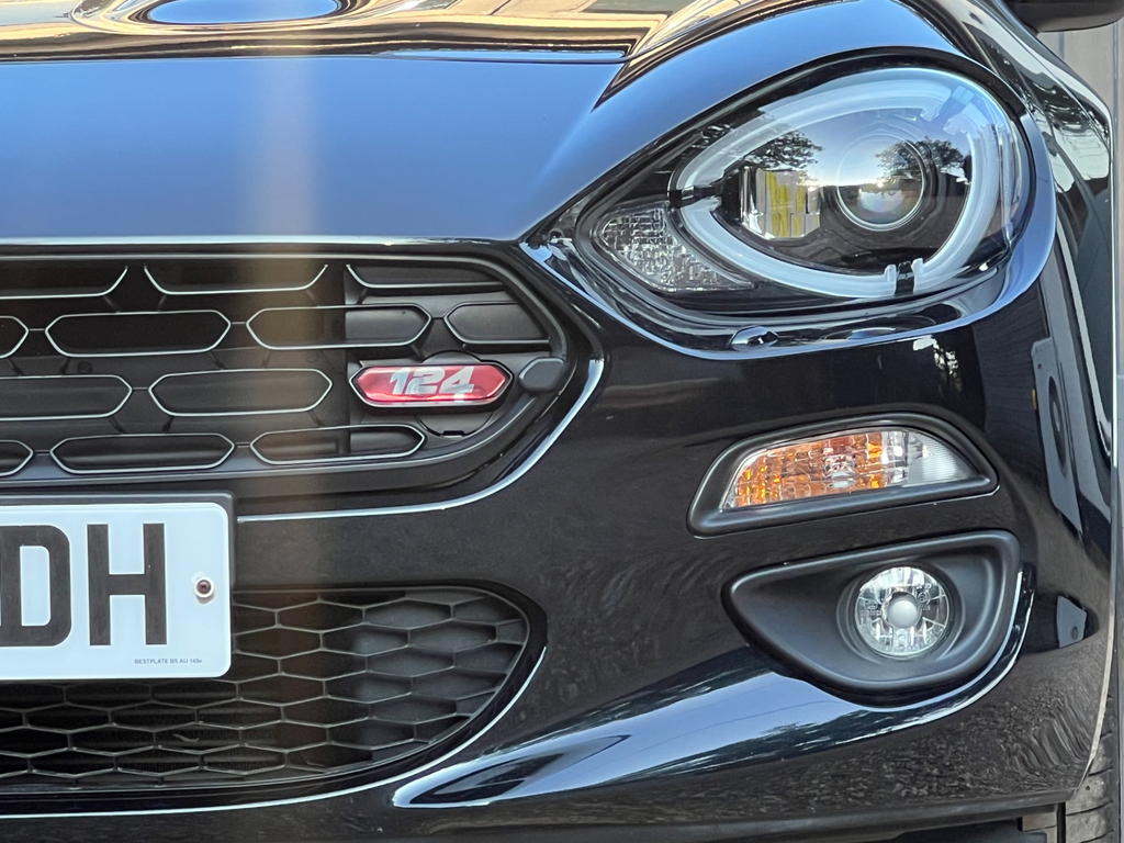 Fiat 124 Spider 1.4L Lusso Grey #16