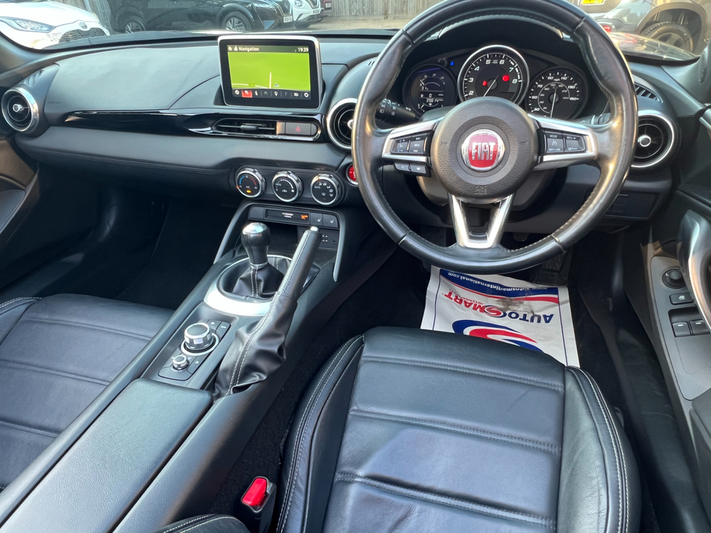 Fiat 124 Spider 1.4L Lusso Grey #11