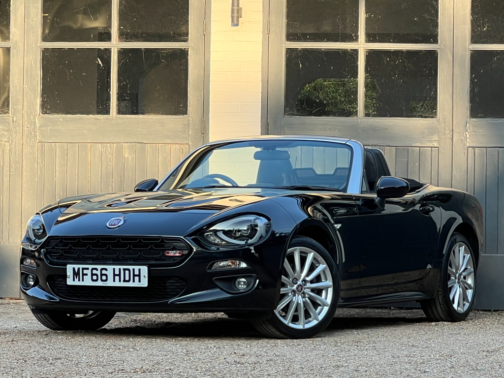 Fiat 124 Spider 1.4L Lusso Grey #14