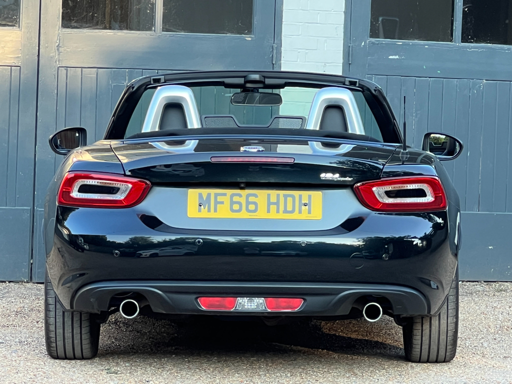 Fiat 124 Spider 1.4L Lusso Grey #20
