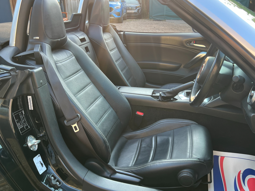 Fiat 124 Spider 1.4L Lusso Grey #12