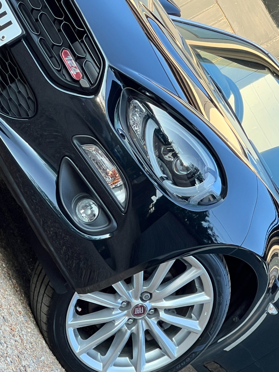 Fiat 124 Spider 1.4L Lusso Grey #22