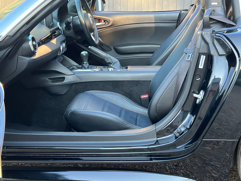 Fiat 124 Spider 1.4L Lusso Grey #8