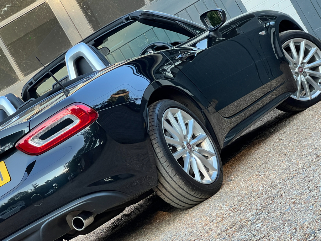 Fiat 124 Spider 1.4L Lusso Grey #19