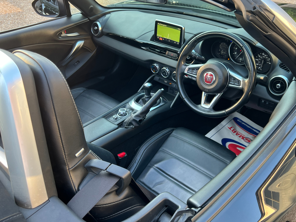 Fiat 124 Spider 1.4L Lusso Grey #13