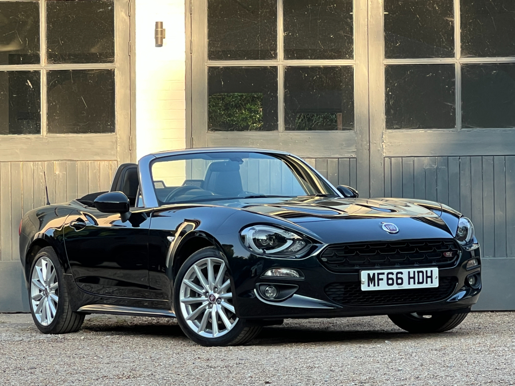 Fiat 124 Spider 1.4L Lusso Grey #17