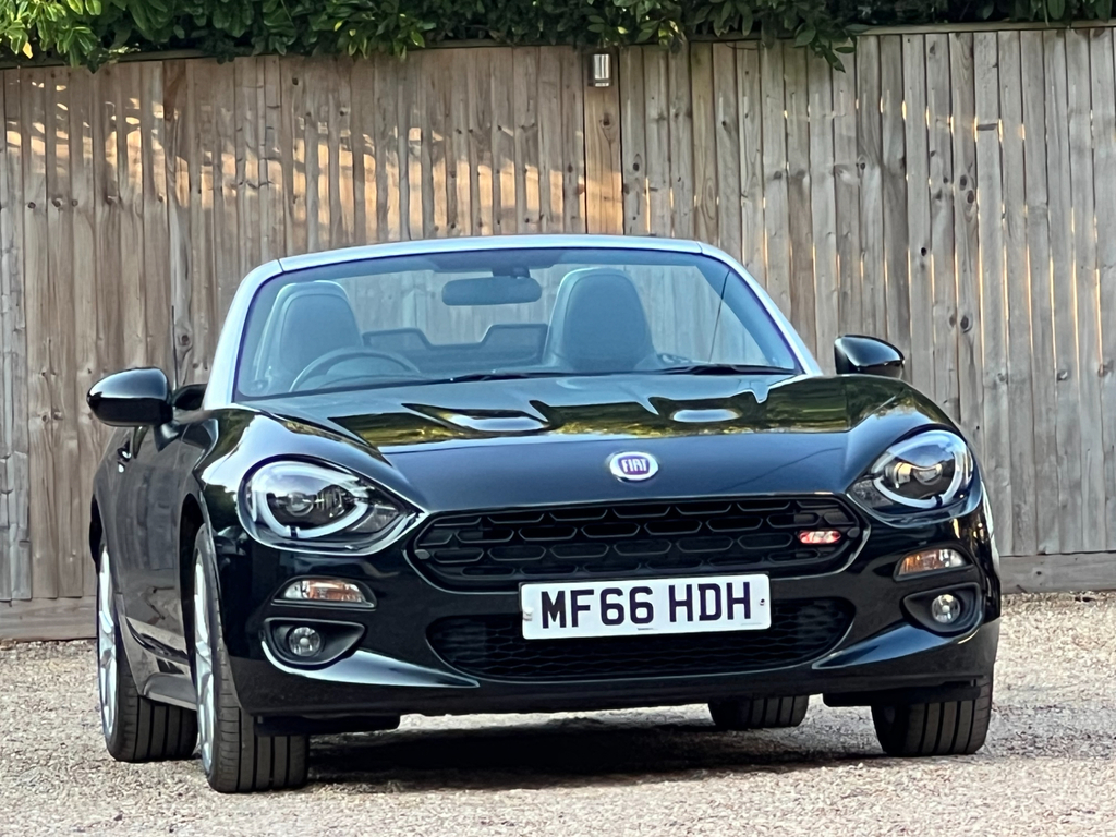 Fiat 124 Spider 1.4L Lusso Grey #21