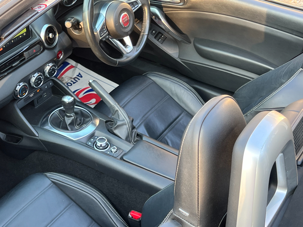 Fiat 124 Spider 1.4L Lusso Grey #7