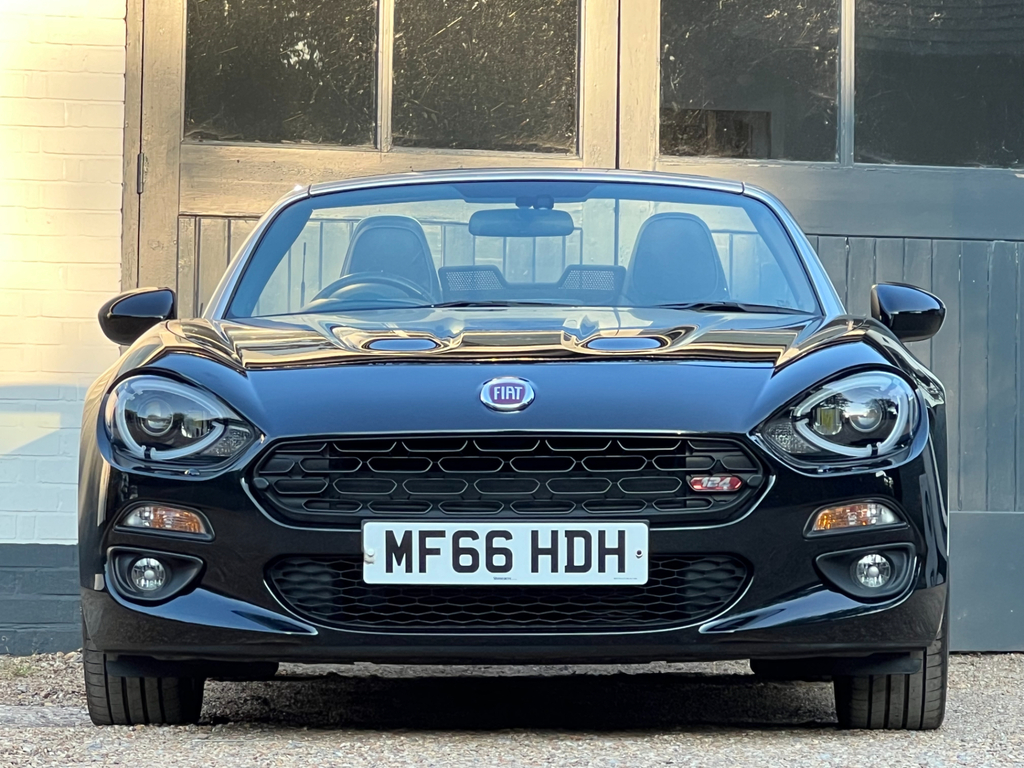 Fiat 124 Spider 1.4L Lusso Grey #15