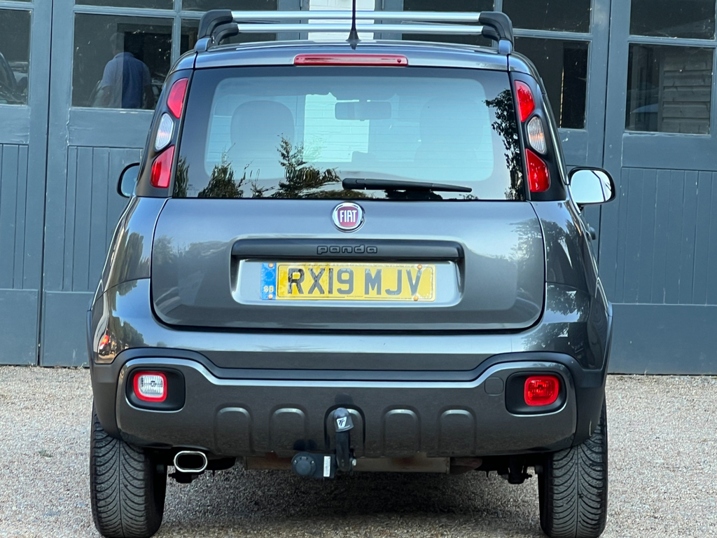 Fiat Panda 0.9 Waze Twinair Turbo 4X4 White #20