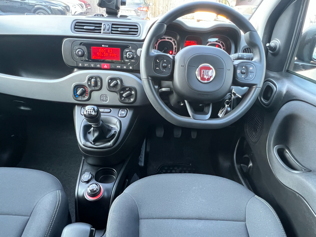 Fiat Panda 0.9 Waze Twinair Turbo 4X4 White #15