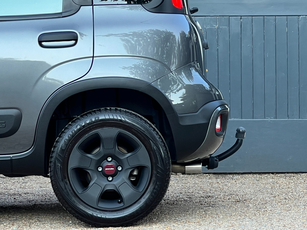 Fiat Panda 0.9 Twinair Waze 4X4 Hatchback E Grey #6