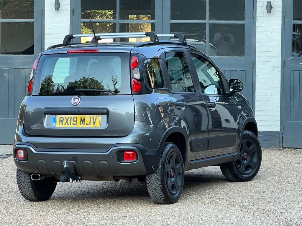 Fiat Panda 0.9 Waze Twinair Turbo 4X4 White #8