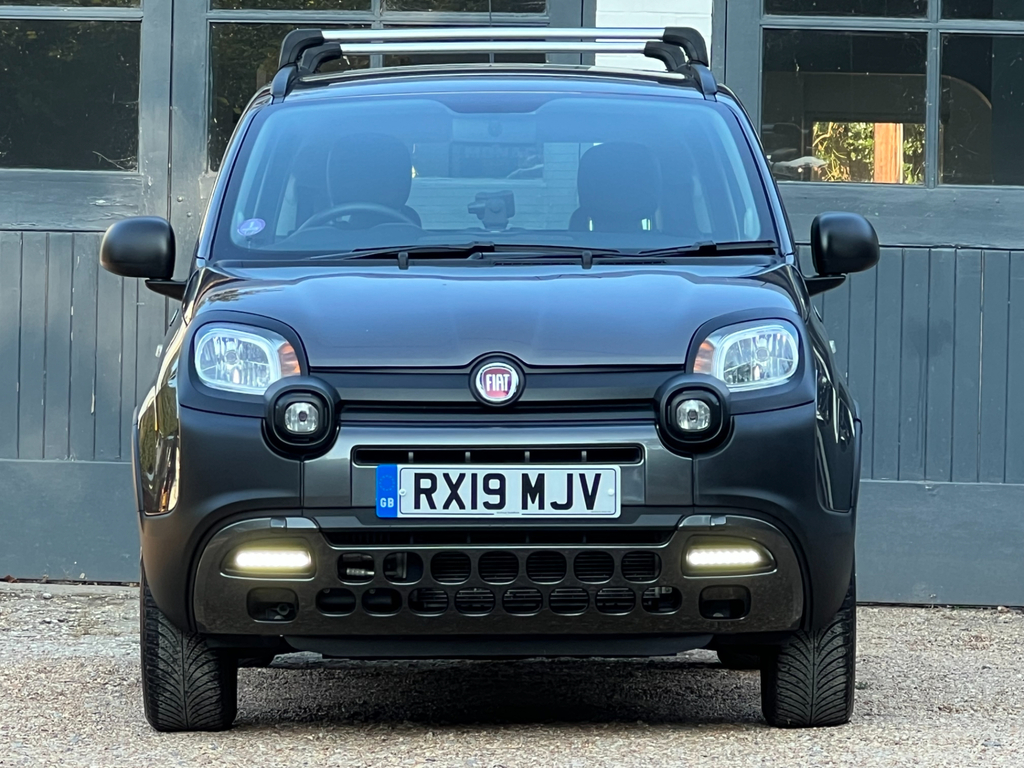 Fiat Panda 0.9 Twinair Waze 4X4 Hatchback E Grey #2