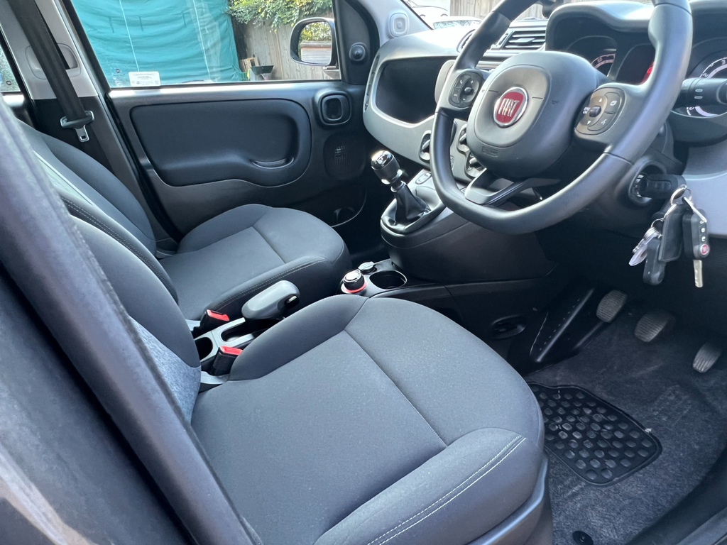 Fiat Panda 0.9 Waze Twinair Turbo 4X4 White #17