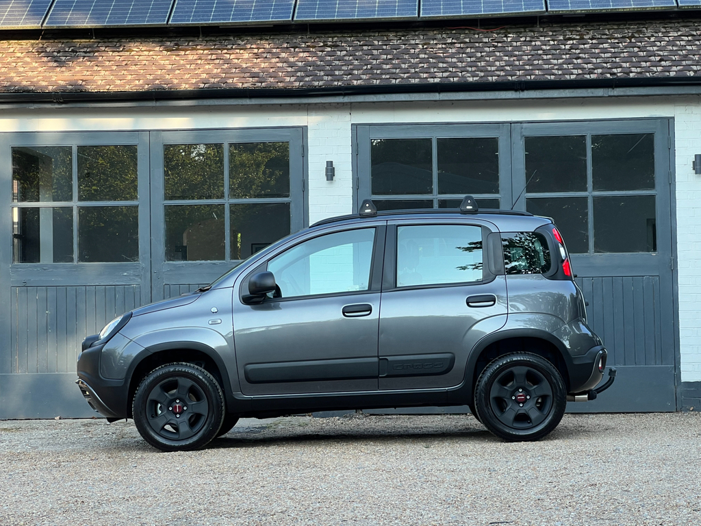 Fiat Panda 0.9 Twinair Waze 4X4 Hatchback E Grey #5