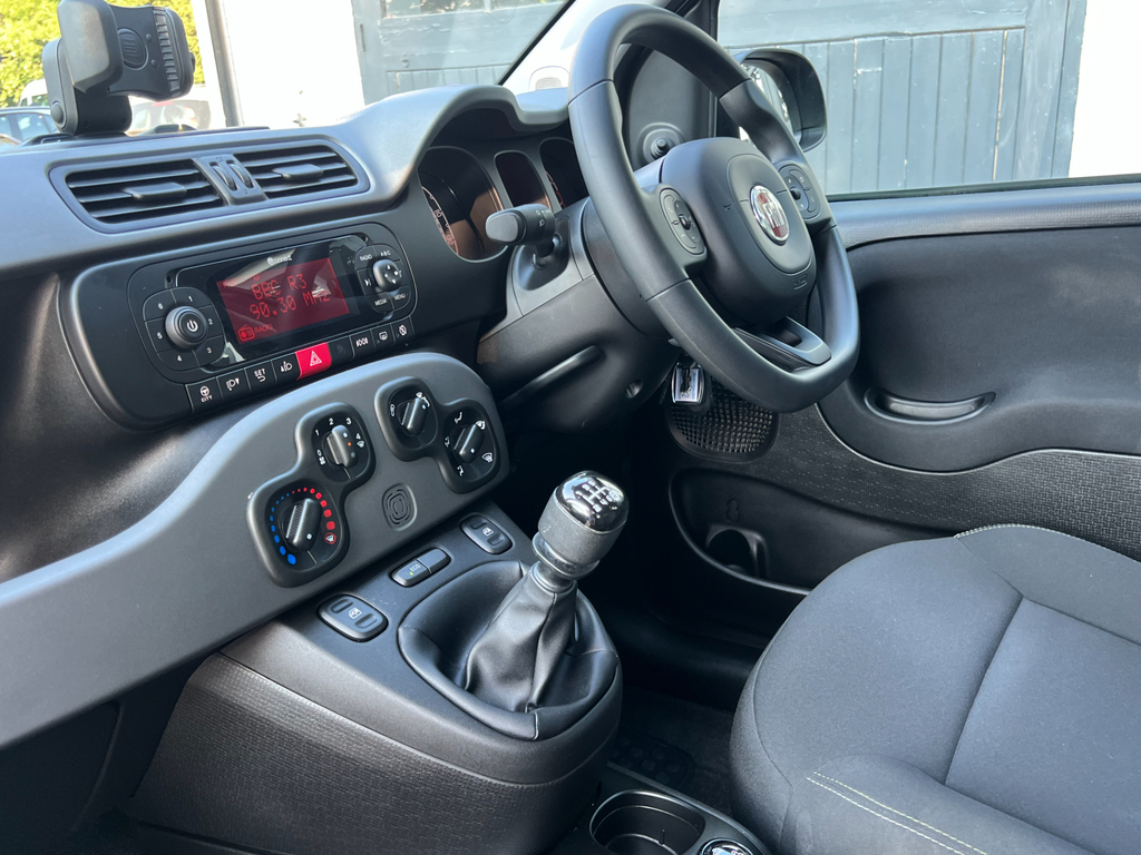 Fiat Panda 0.9 Waze Twinair Turbo 4X4 White #12