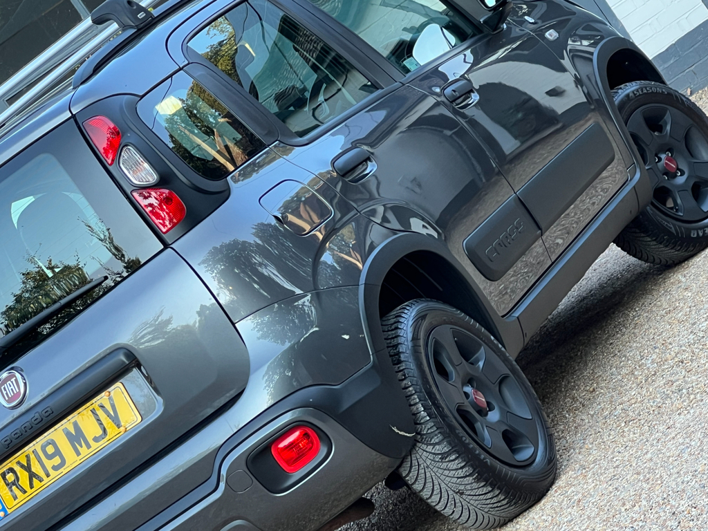Fiat Panda 0.9 Waze Twinair Turbo 4X4 White #19