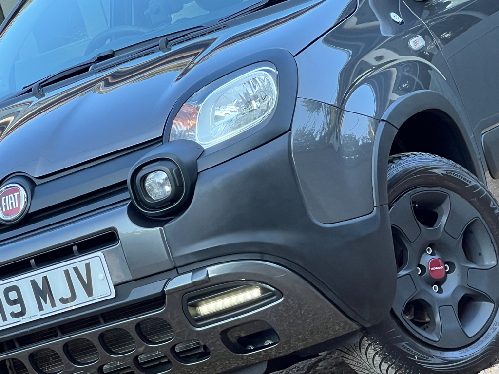 Fiat Panda 0.9 Twinair Waze 4X4 Hatchback E Grey #3