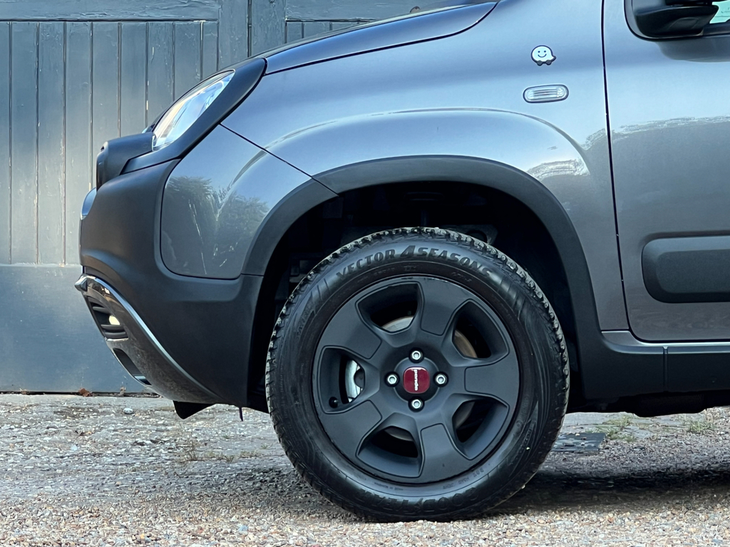 Fiat Panda 0.9 Twinair Waze 4X4 Hatchback E Grey #4