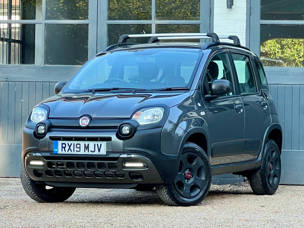 Fiat Panda 0.9 Twinair Waze 4X4 Hatchback E Grey