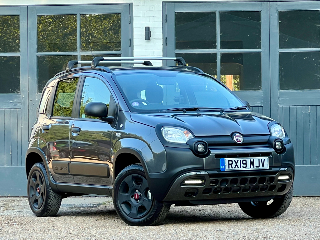 Fiat Panda 0.9 Waze Twinair Turbo 4X4 White #7