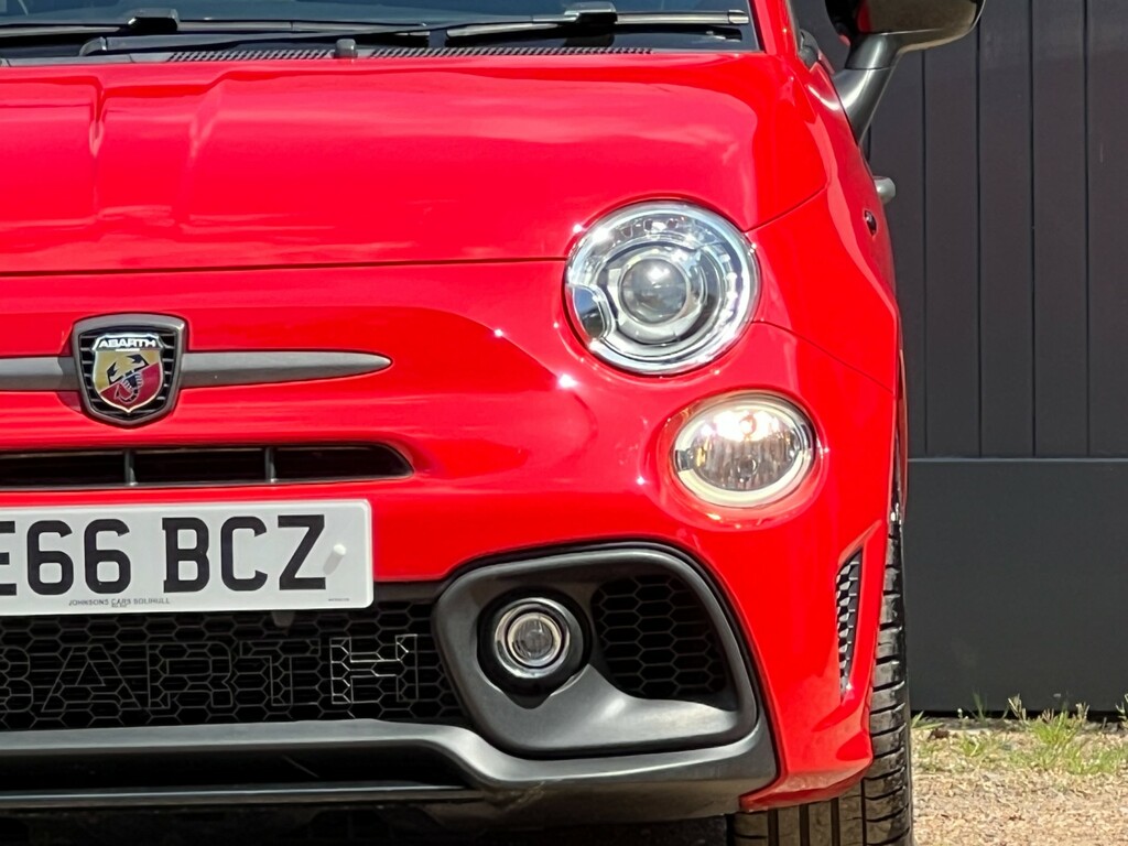 Abarth 595 1.4 T-jet Competizione Hatchback Red #3