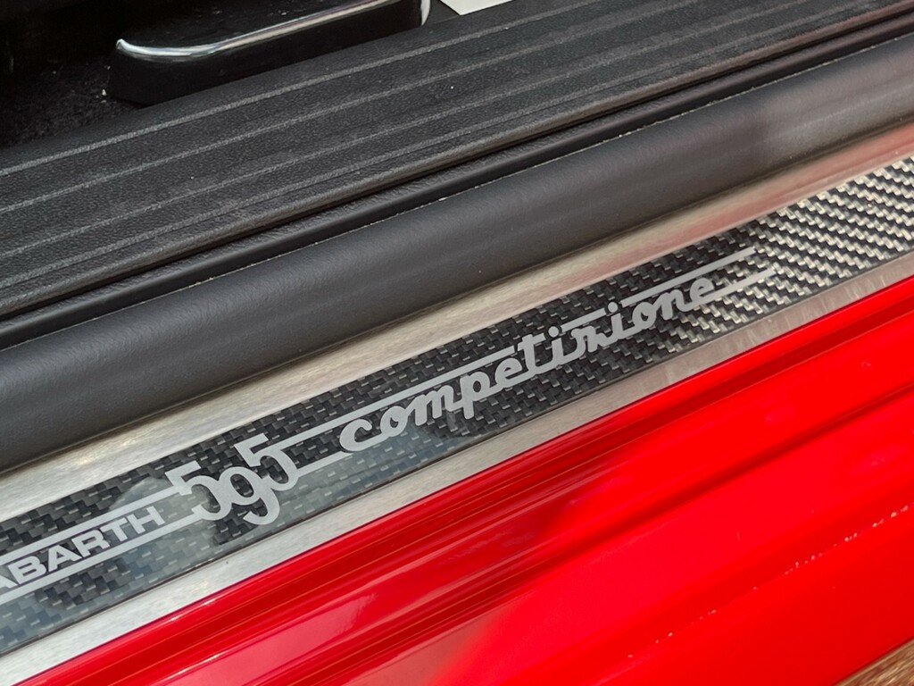 Abarth 595 595C 138 Bhp Grey #13
