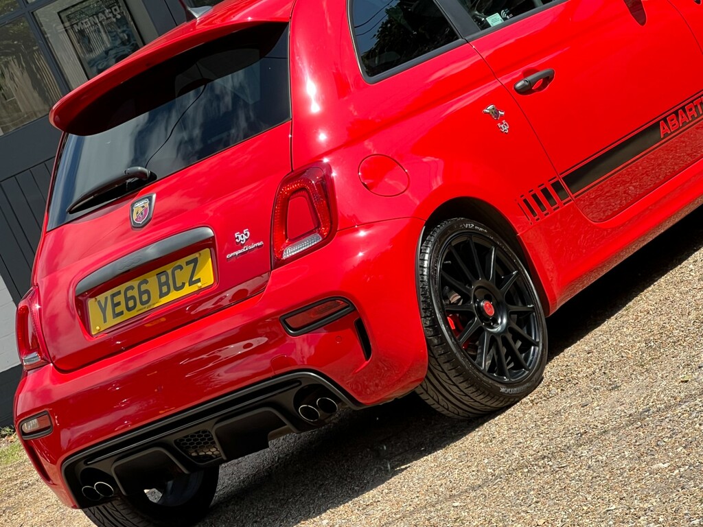 Abarth 595 595C 138 Bhp Grey #15