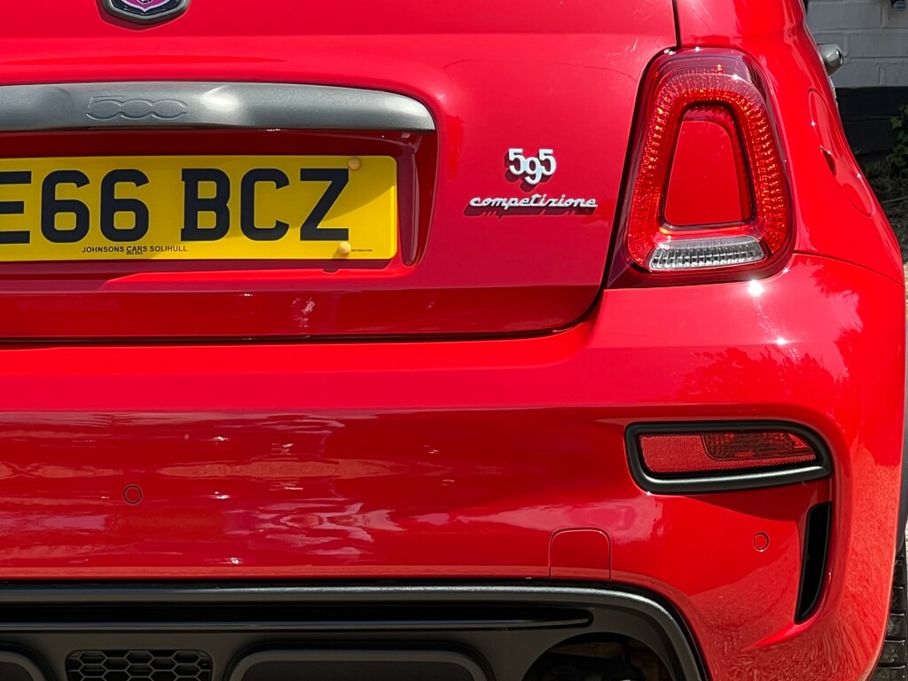 Abarth 595 595C 138 Bhp Grey #17