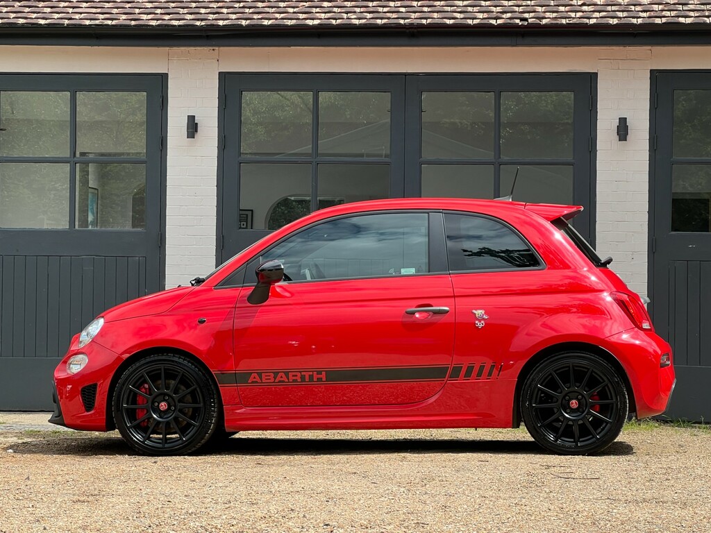 Abarth 595 1.4 T-jet Competizione Hatchback Red #6