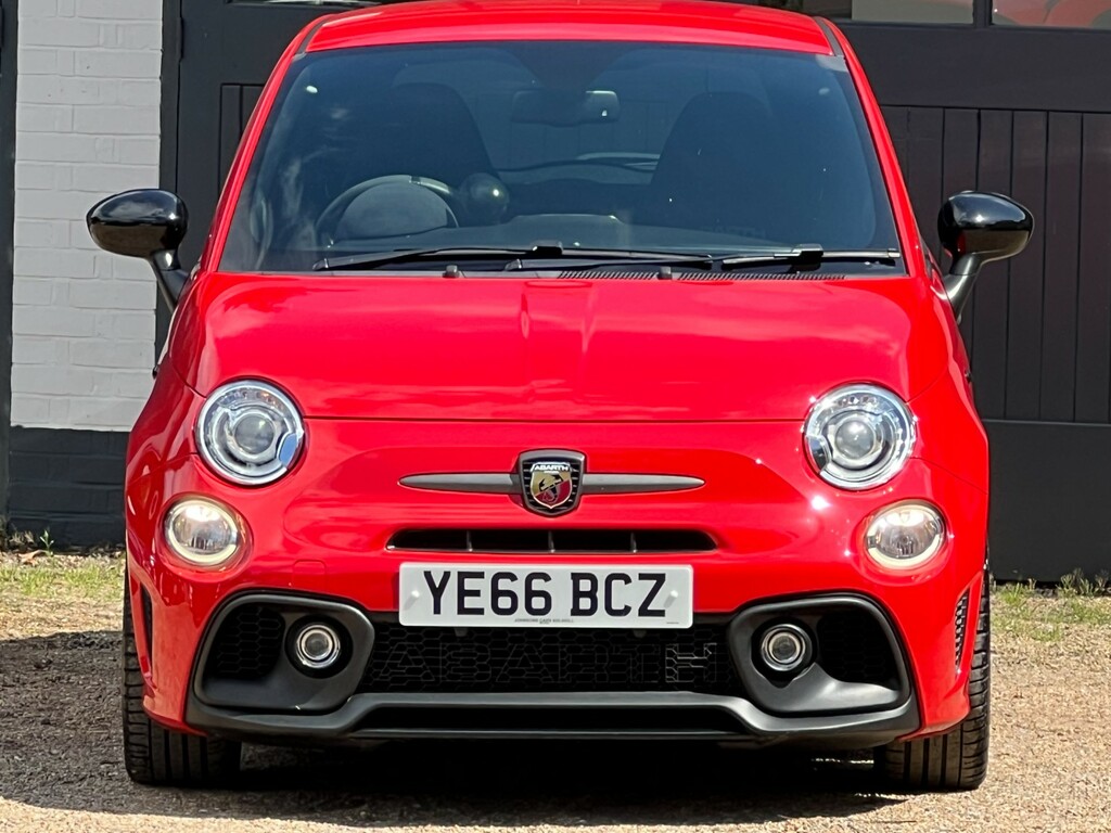 Abarth 595 1.4 T-jet Competizione Hatchback Red #2