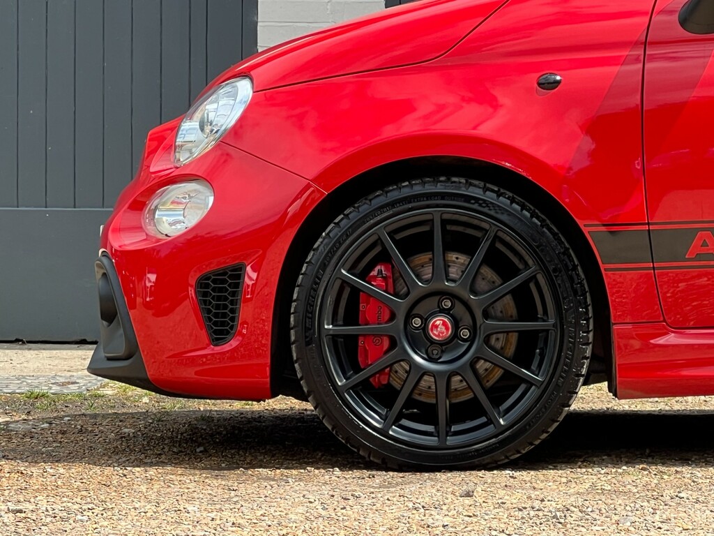Abarth 595 595C 138 Bhp Grey #8