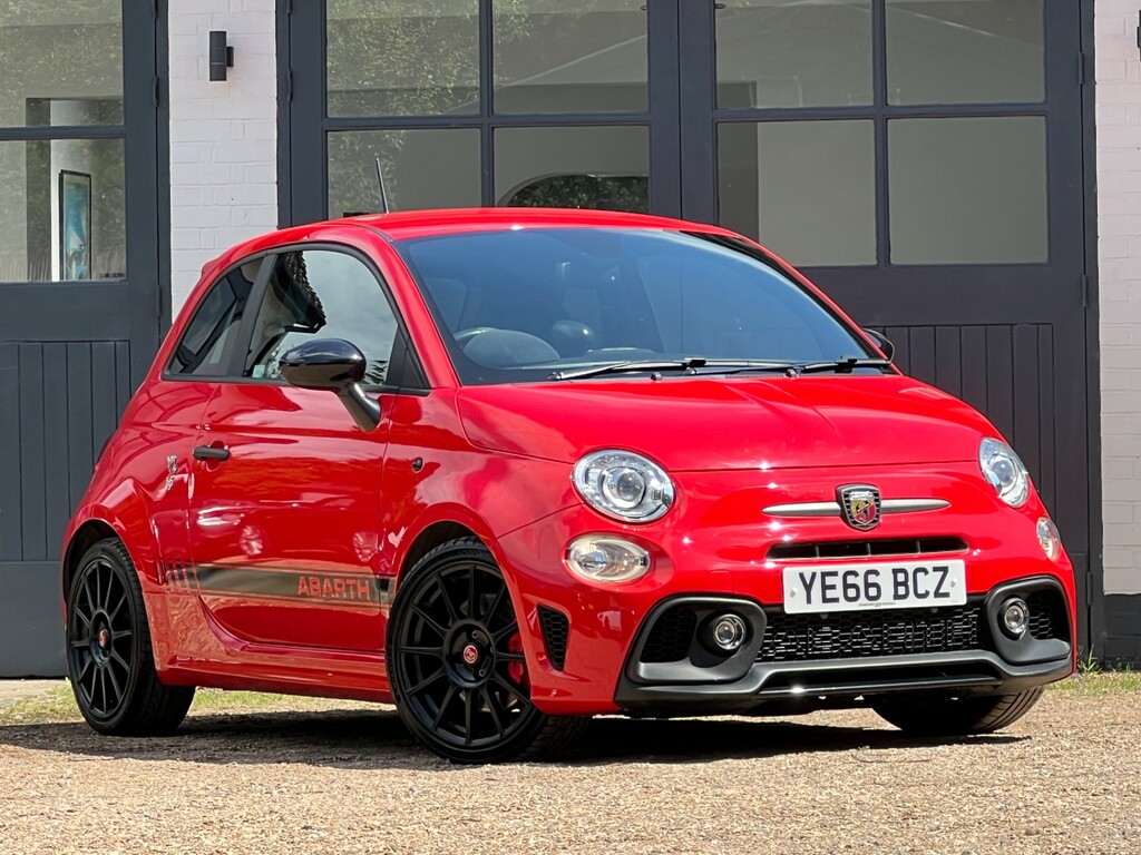 Abarth 595 1.4 T-jet Competizione Hatchback Red