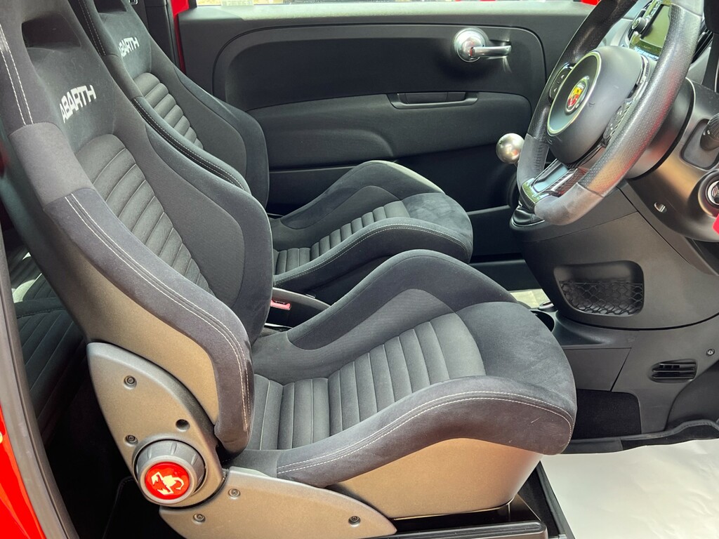 Abarth 595 595C 138 Bhp Grey #10