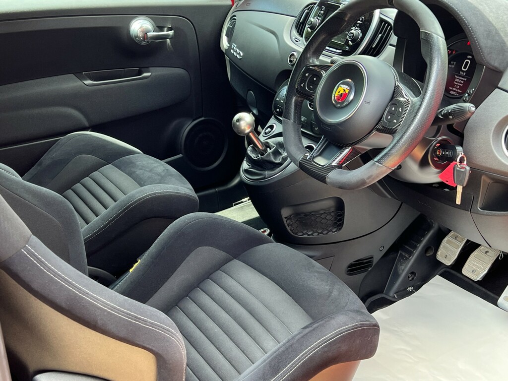 Abarth 595 595C 138 Bhp Grey #9