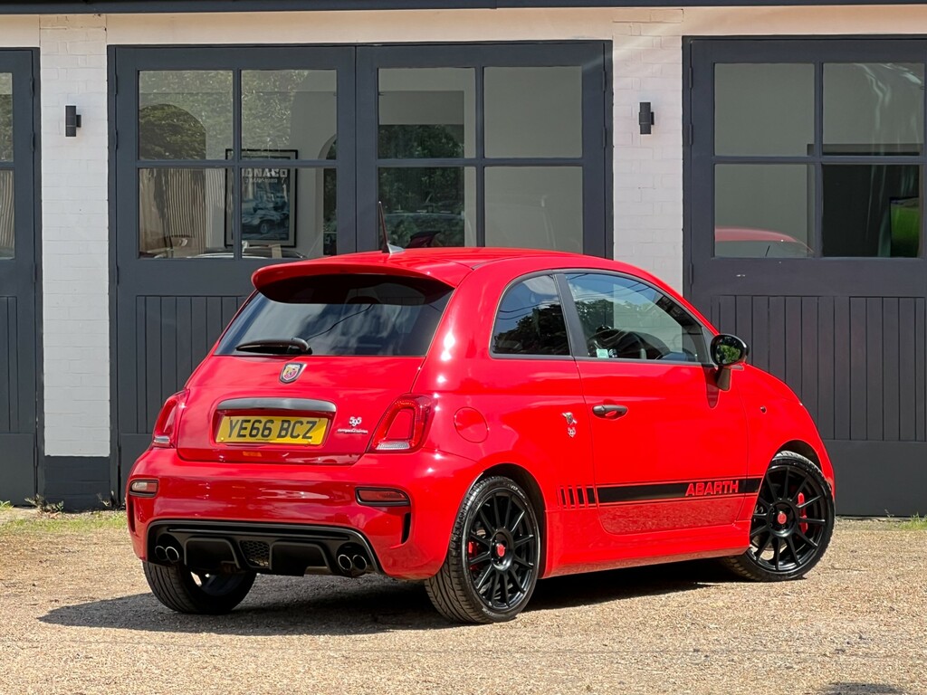 Abarth 595 595C 138 Bhp Grey #14
