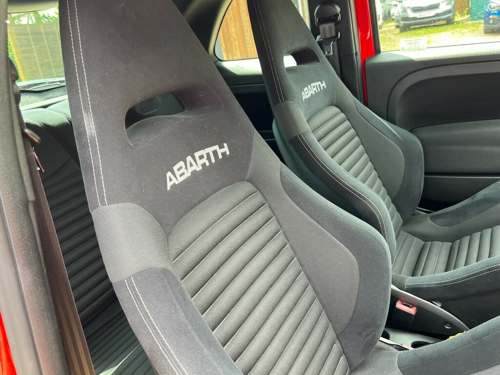 Abarth 595 595C 138 Bhp Grey #11