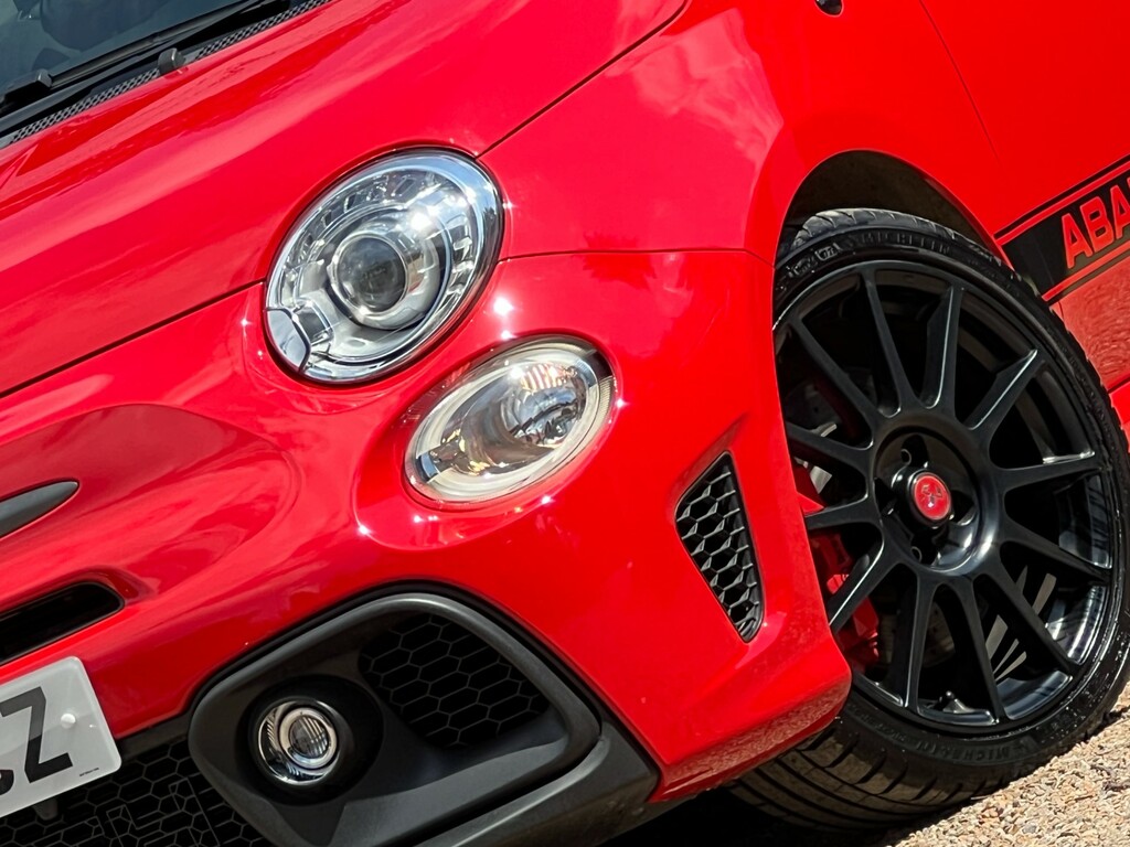Abarth 595 1.4 T-jet Competizione Hatchback Red #5