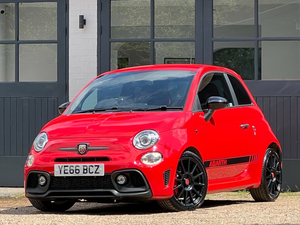 Abarth 595 1.4 T-jet Competizione Hatchback Red #4