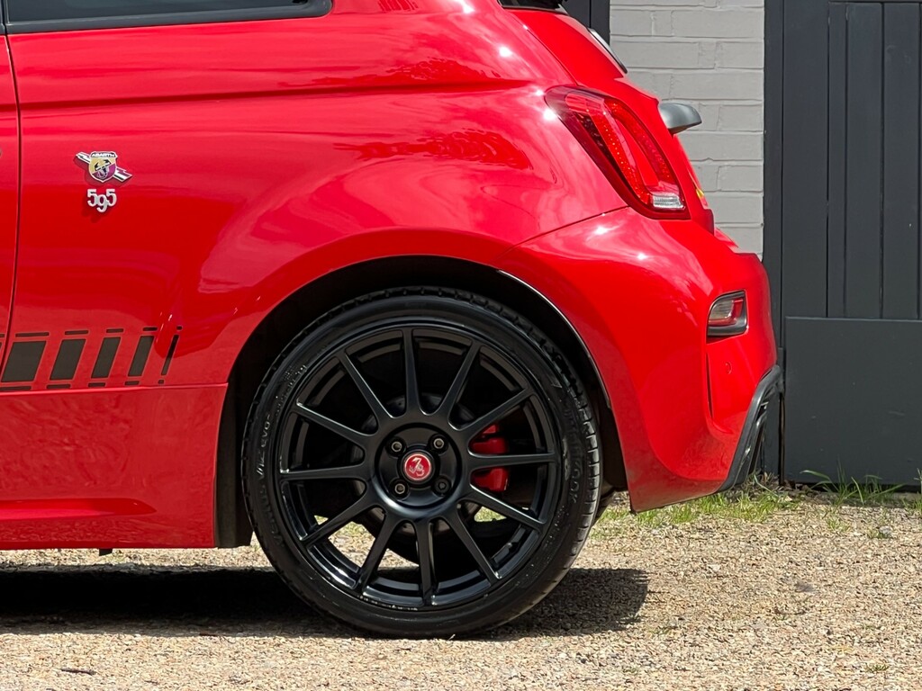 Abarth 595 595C 138 Bhp Grey #7