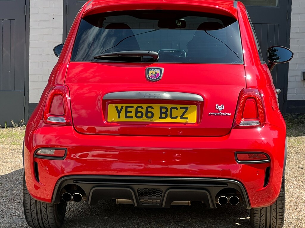 Abarth 595 595C 138 Bhp Grey #16